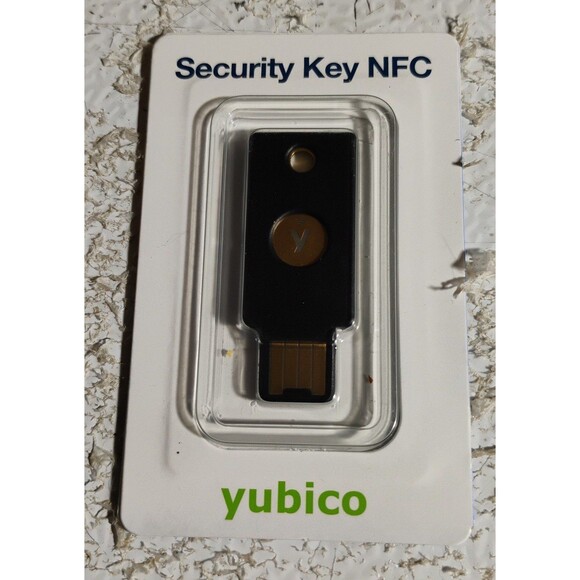 Yubico Security Key NFC Two Factor Authentication USB And NFC Security Key